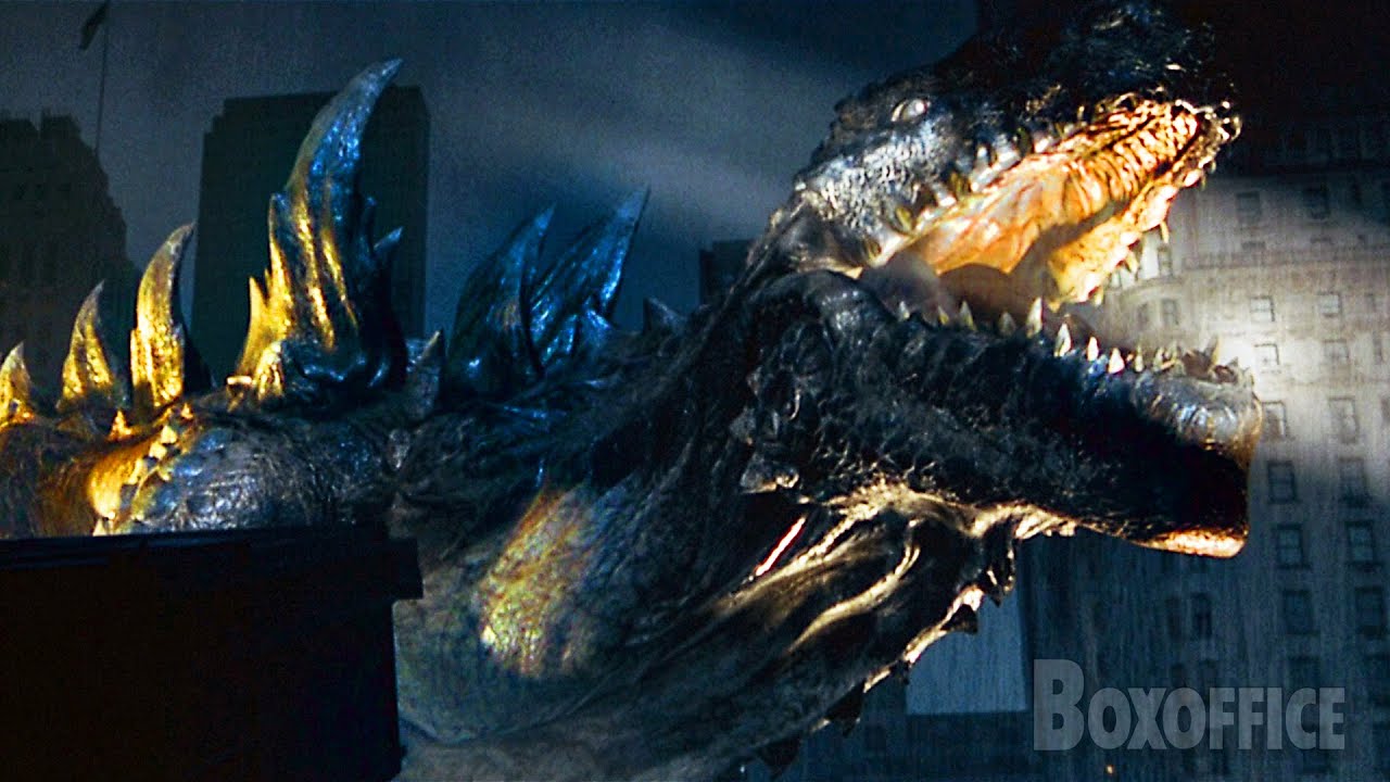 Godzilla vs Exército Americano