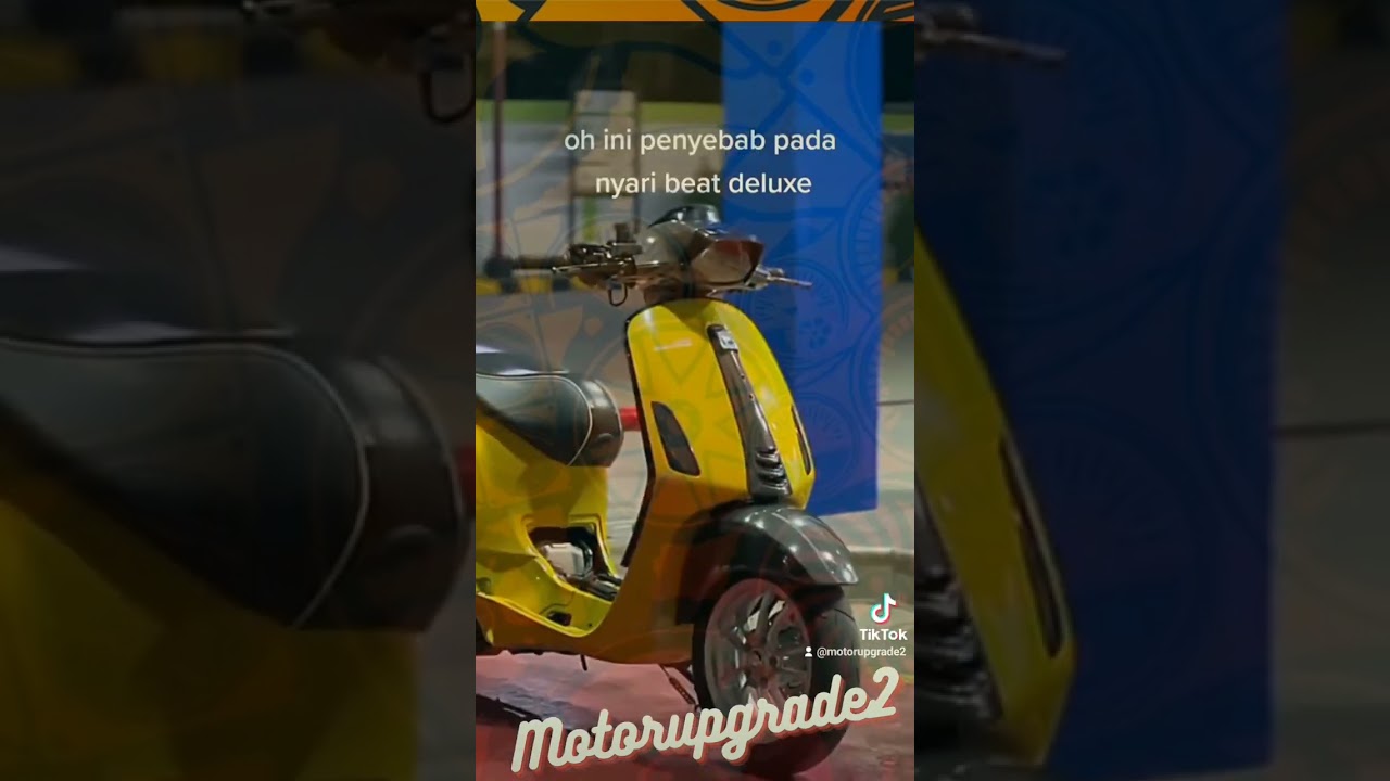 beat rasa vespa #mekanik #motorcycle #upgrade #motor #shortvideo #reels #feed #cvt #custom #beat