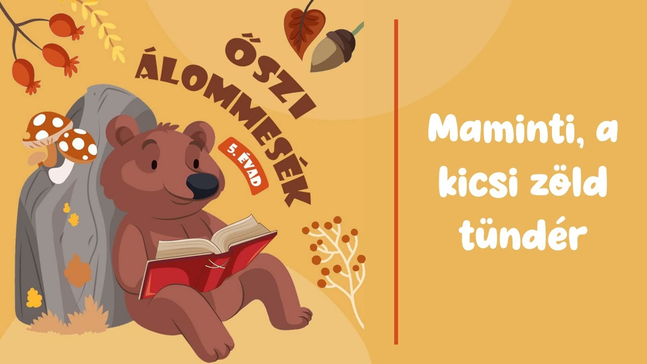 Maminti, a kicsi zöld tündér