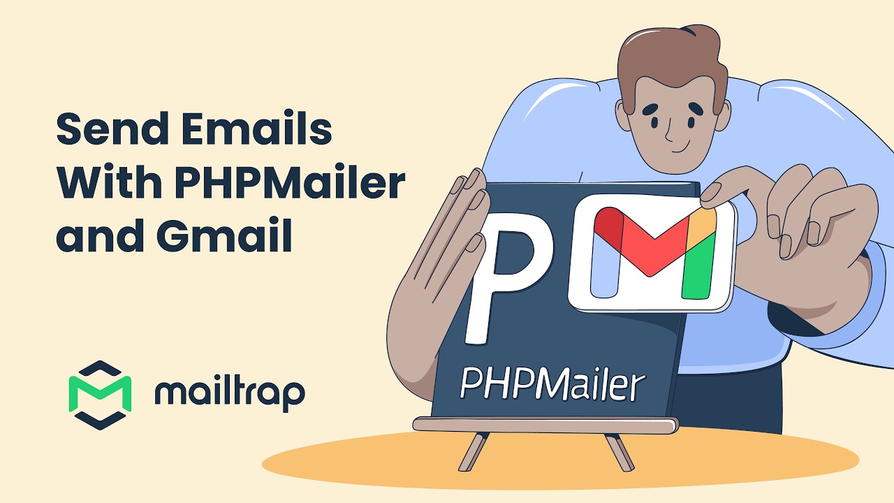 Учебное пособие по использованию PHPMailer и Gmail