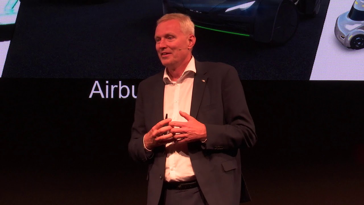 Vliegende auto's: dromen worden werkelijkheid | Robert Dingemanse | TEDxVeghel