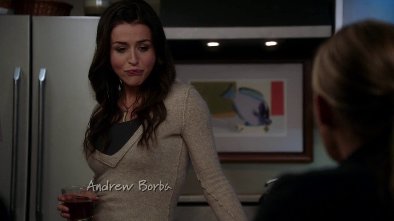 pp 5x03 Amelia's joke about her patient