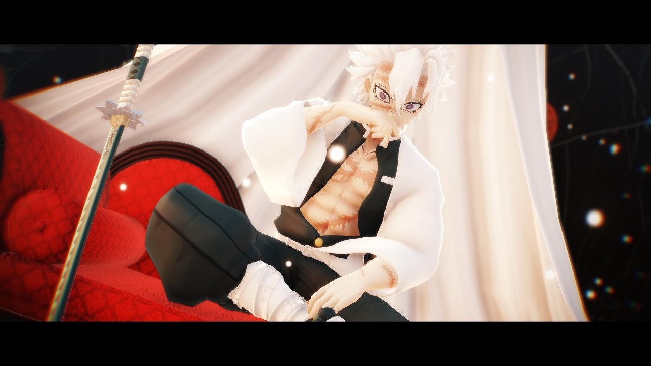[ 鬼滅のMMD ] 朱隠し [ 不死川実弥 ]
