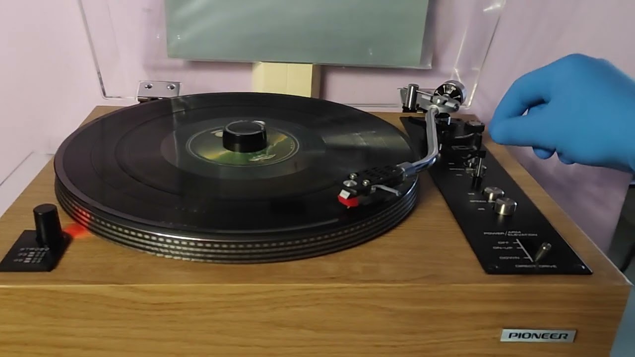Первый п-ль Pioneer PL-1100(12) + Pioneer PC-110