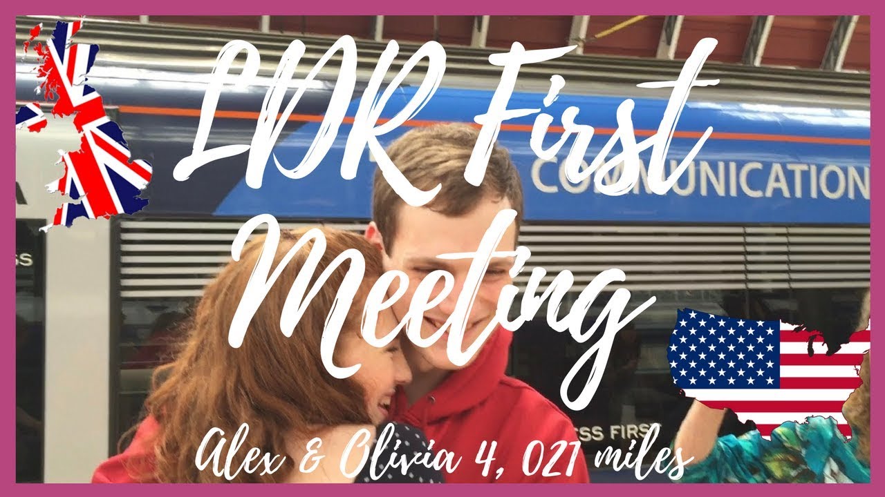 LDR Meeting For The First Time - USA to UK, 4,021 miles