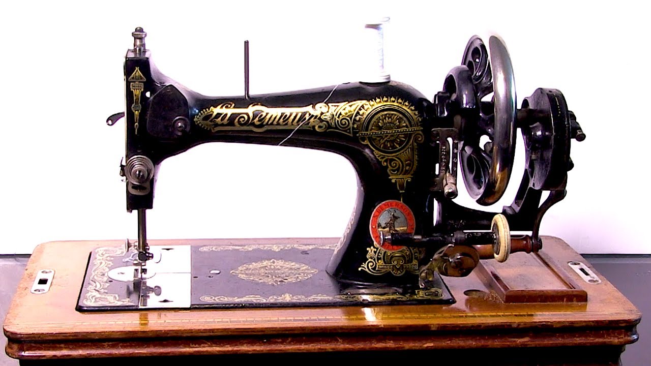 Machine à Coudre Vintage, le test !