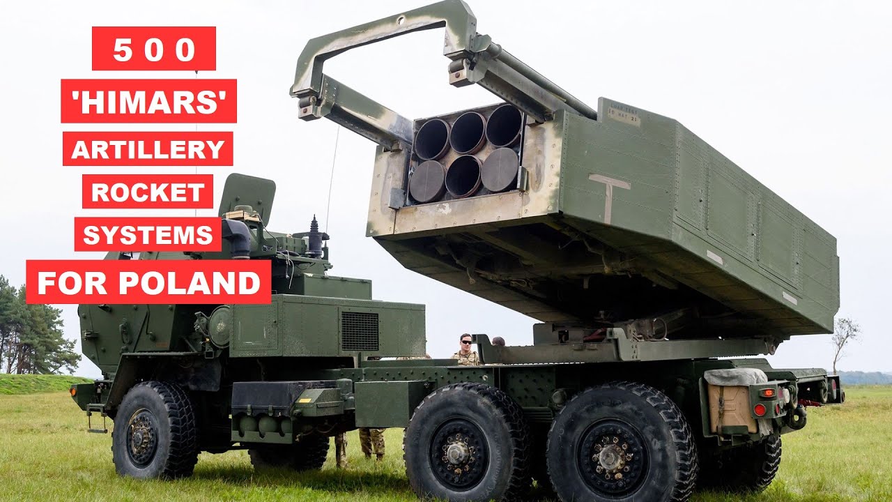The US Department of Defense approved the sale of 500 HIMARS artillery rocket systems to Poland