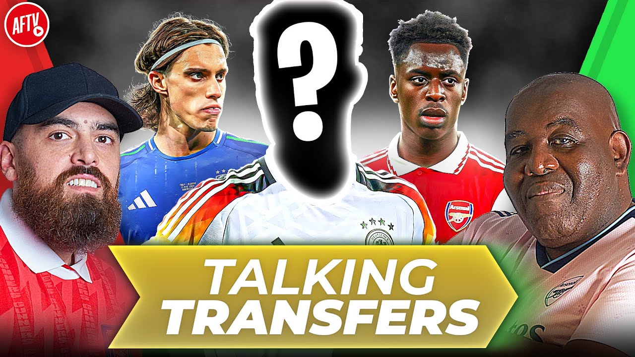 Calafiori Chase Picks Up Pace! | Talking Transfers