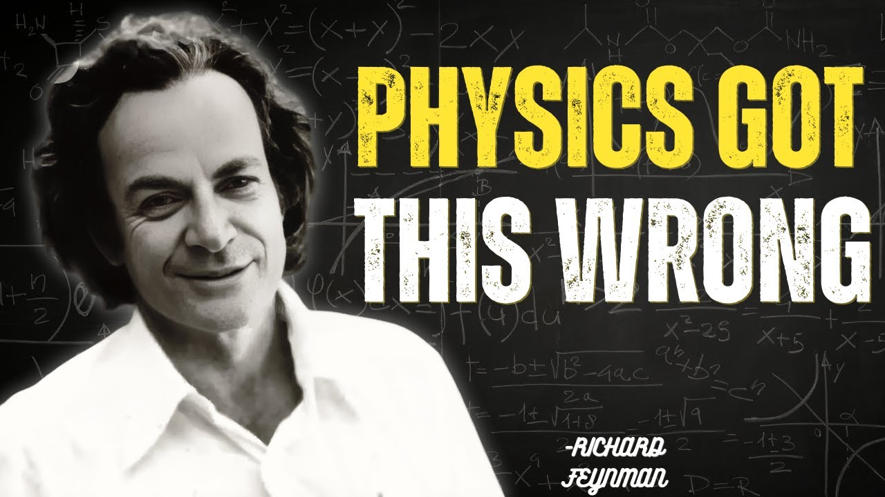 Physicists Were Wrong: The Terrifying Reason Antimatter Exists (Feynman Knew This)