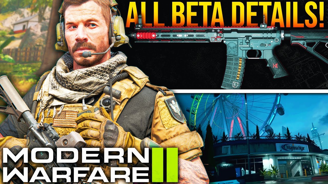 The Modern Warfare 2 BETA...
