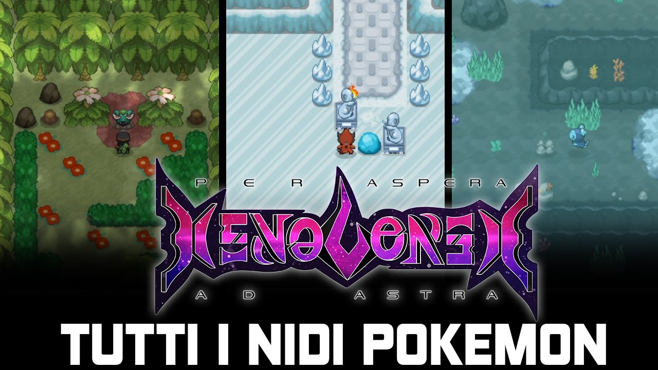 GUIDA A TUTTI I NIDI POKEMON! Xenoverse: Per Aspera Ad Astra [Guida Ufficiale]