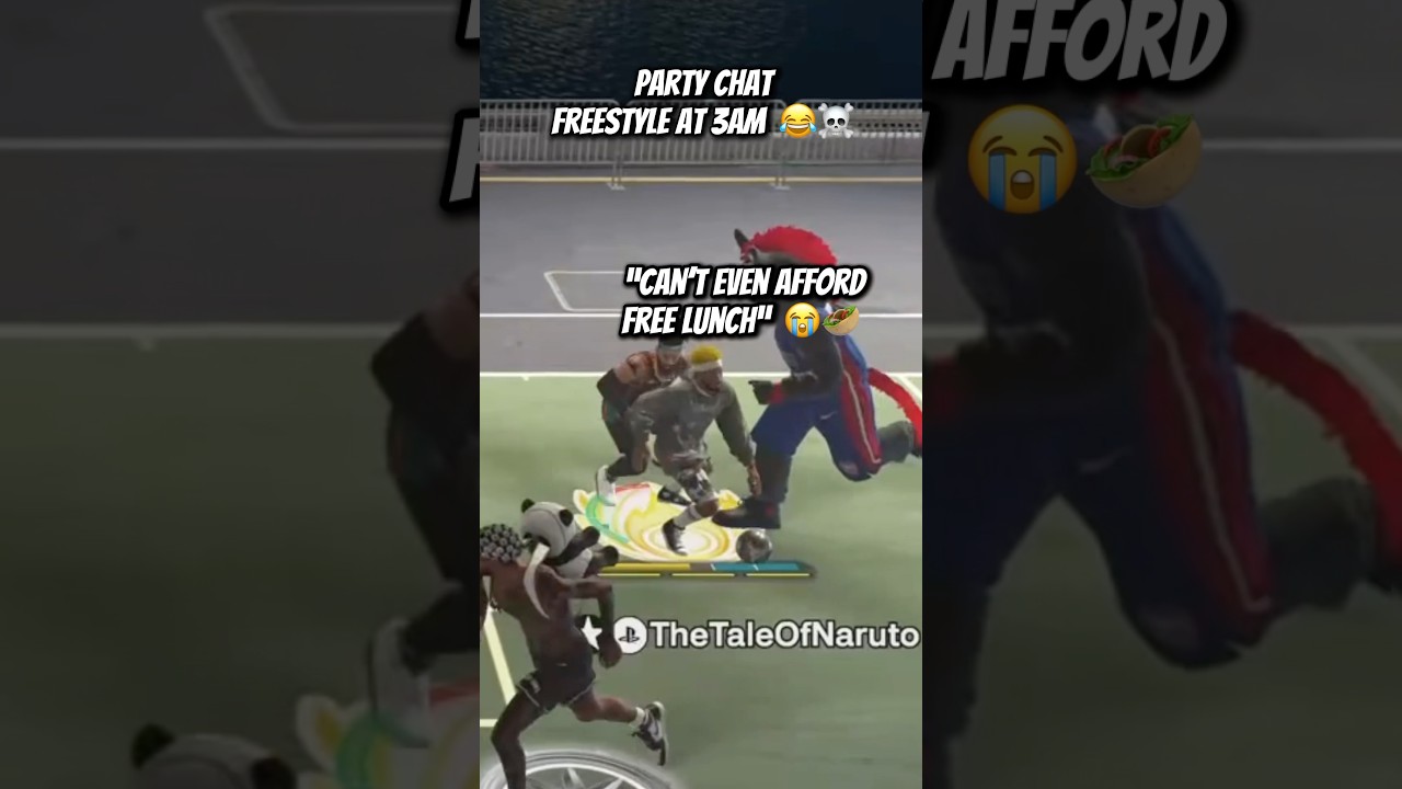 Party chat freestyle 3am 😂😭 #nba2k25 #2kcommunity #2k25 #2kmemes #nba2k #2kcontent #2k #shorts