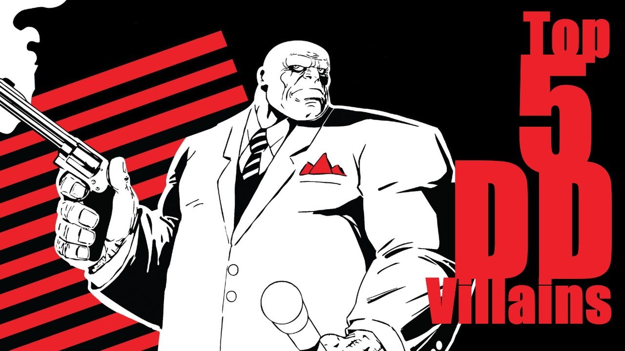 Top 5 Best Daredevil Villains