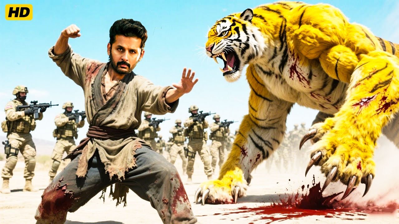 नितिन की अब तक की सबसे खतरनाक एक्शन हिंदी मूवी | Nithiin South Action Blockbuster Hindi Movies