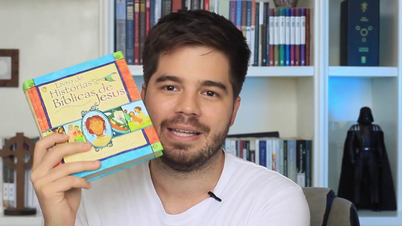 A MELHOR BÍBLIA INFANTIL QUE EU CONHEÇO! | RE:VIEW