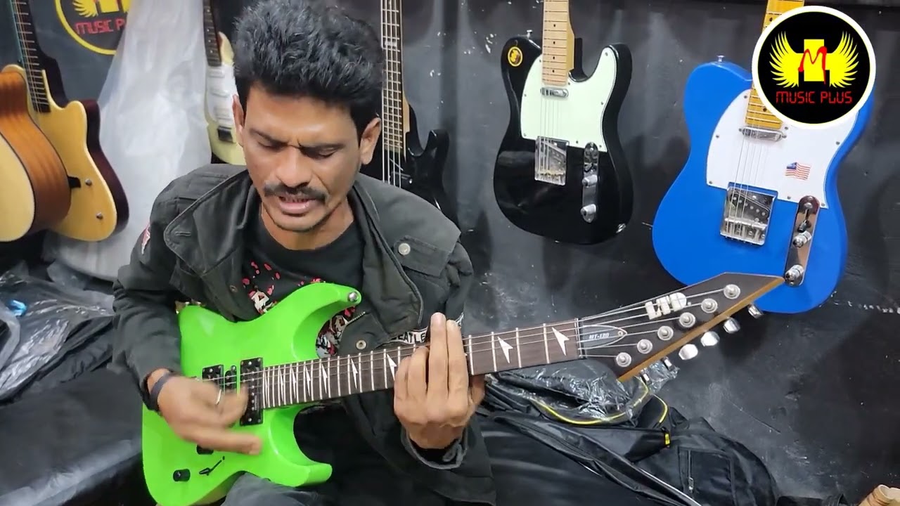 LTD MT- 130 Model  Elictic Guitar Review|Biggest Instument  Shop in Dhanmondi Dhaka Bangladesh 2024