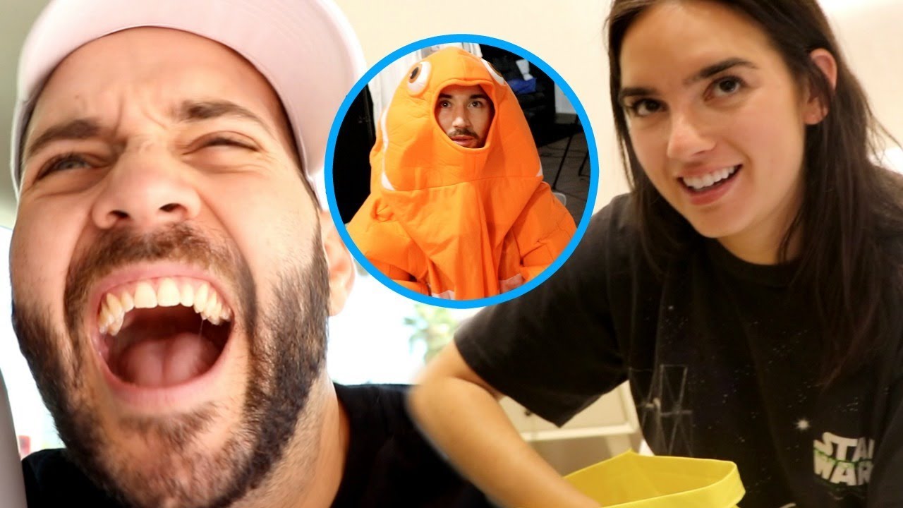 GRAB BAG ALMOST SENDS HER INTO SHOCK!!