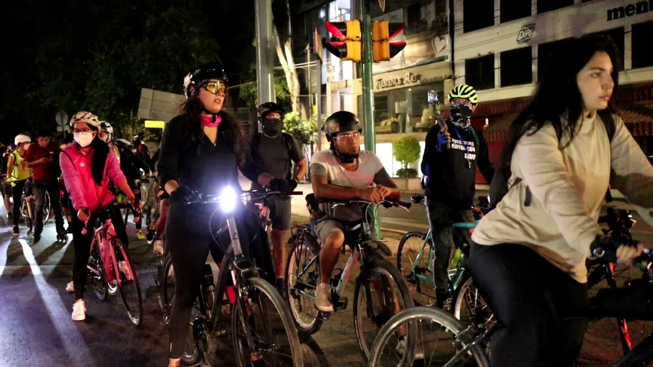 Rodada nocturna en bicicleta a Mixquic. ¿Dónde pasear en bici por la noche? Breaking Coyoacán CDMX.
