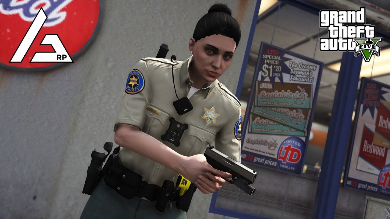 GTA 5 Roleplay - ARP - #594 - In the Line of Fire.