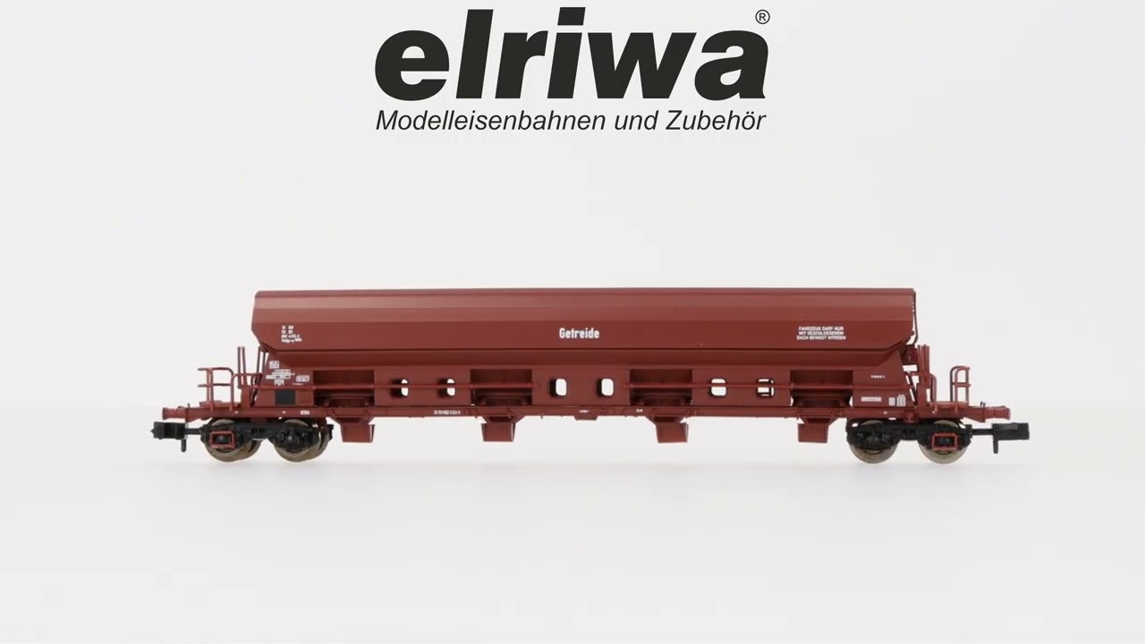 Fleischmann 6660115 - Schwenkdachwagen Tadgs, DR, Ep.IV • Spur N • 1:160