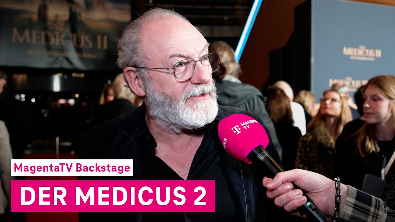 Der Medicus 2 | MagentaTV Backstage