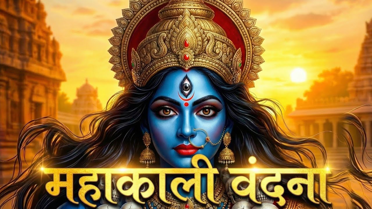 काली वंदना स्तोत्र | Kali Vandana Stotra | Fear Destroying Shakti Path 2026
