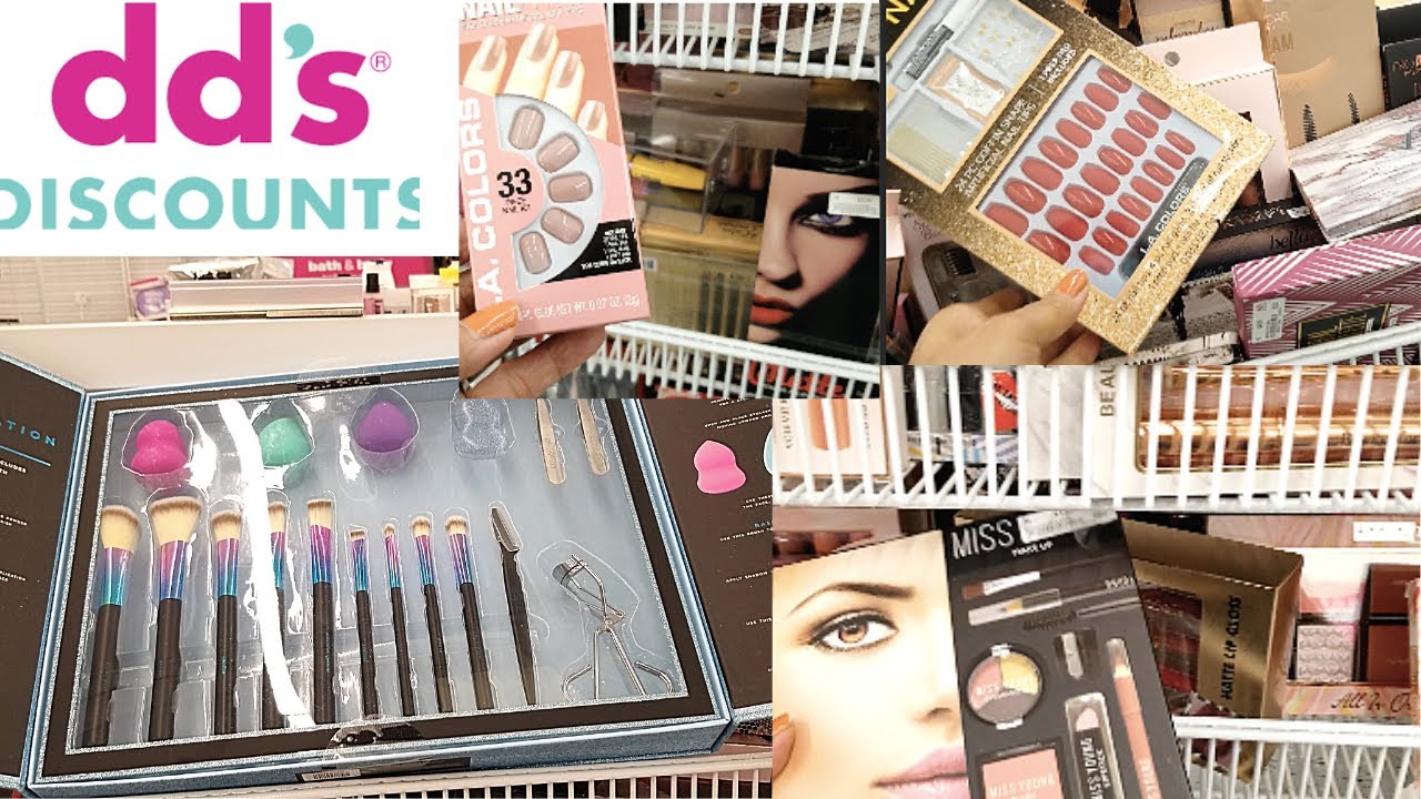 DD'S DISCOUNT MAKEUP UNDER $10 BEAUTY PRODUCTS NEW FINDS  | SHOP WITH ME