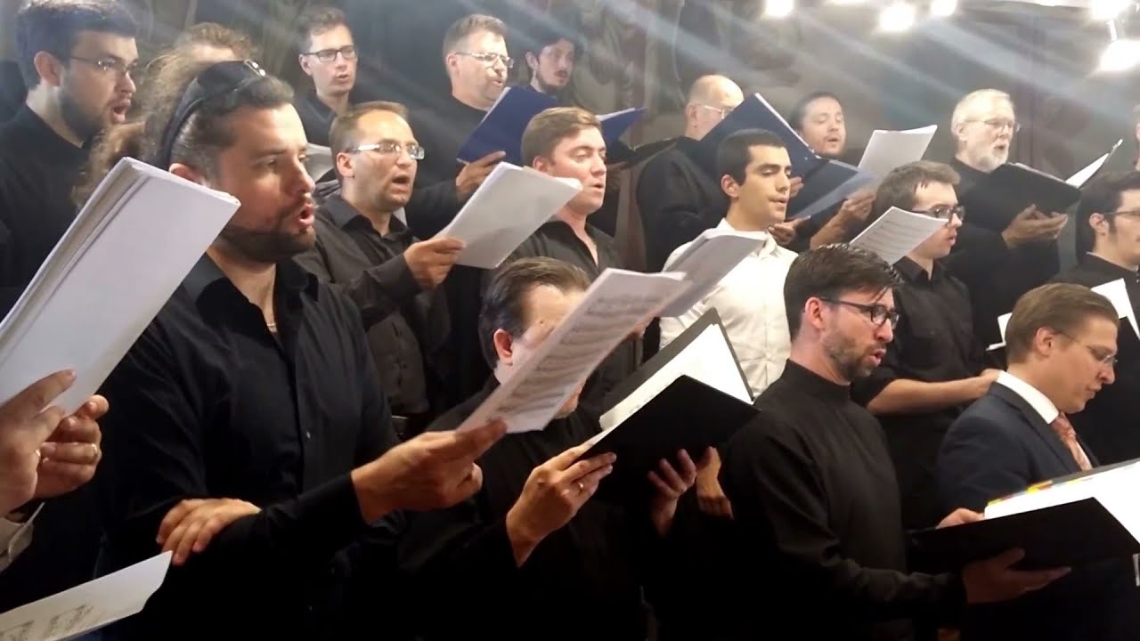 СТАРО-СИМОНОВСКАЯ Херувимская  П.Чесноков / The Cherubic Hymn P.Chesnokov
