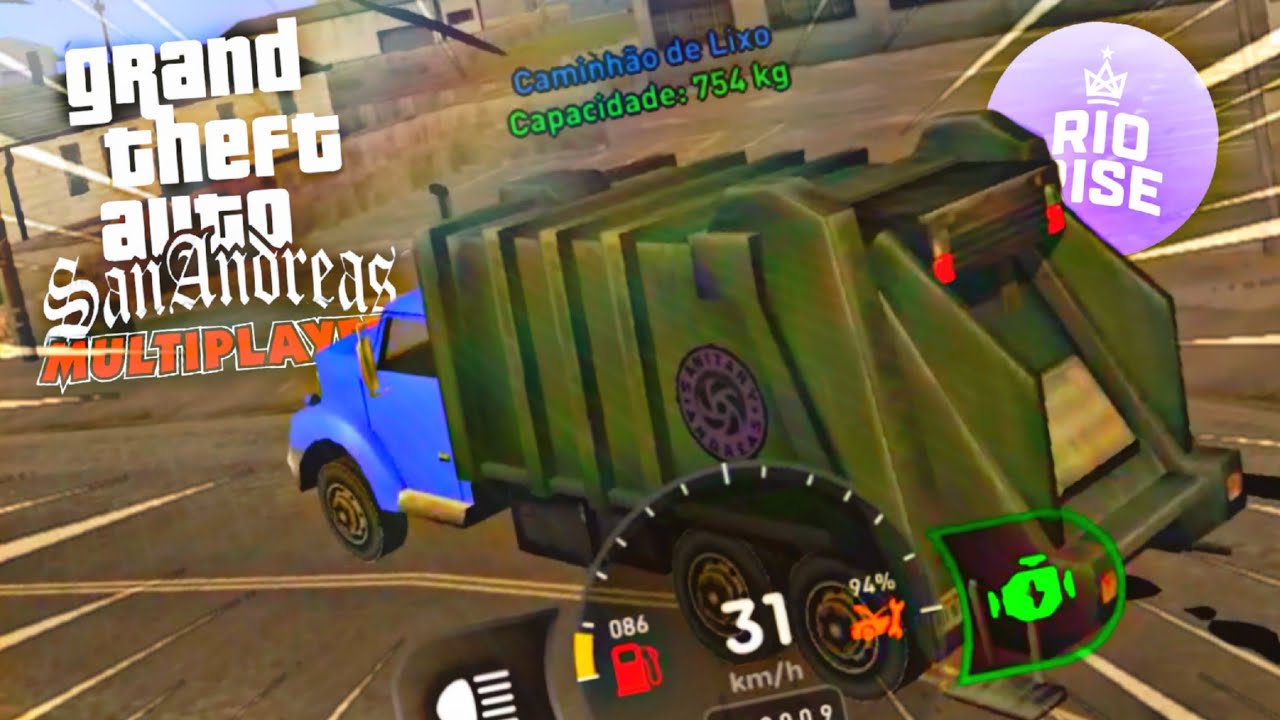 A MISSÃO MAIS CHATA DO SERVIDOR!!! 🤬😤 || RIO RISE ROLEPLAY