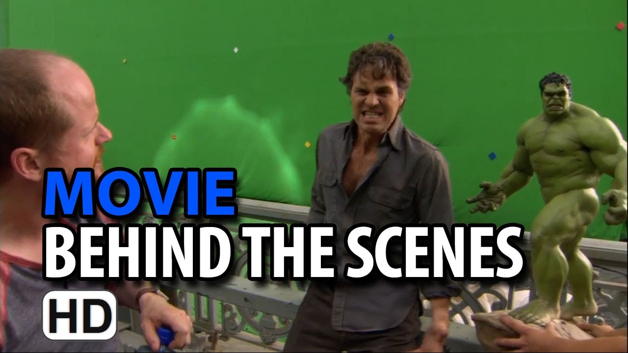 The Avengers (2012) B-Roll #1 Behind the Scenes & Making of