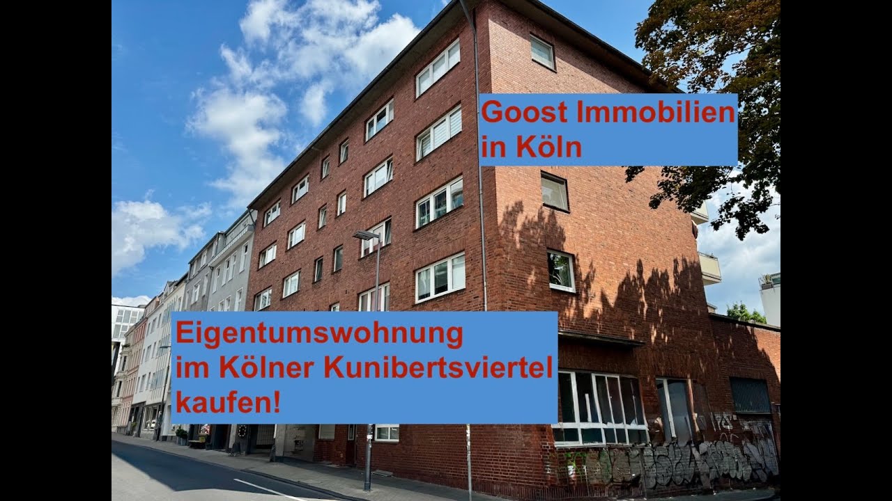 Eigentumswohnung auf der Domstraße in Köln kaufen