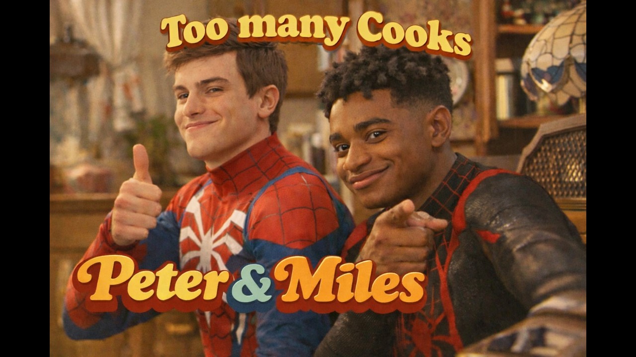 Spiderman Had 2 Many Cooks
