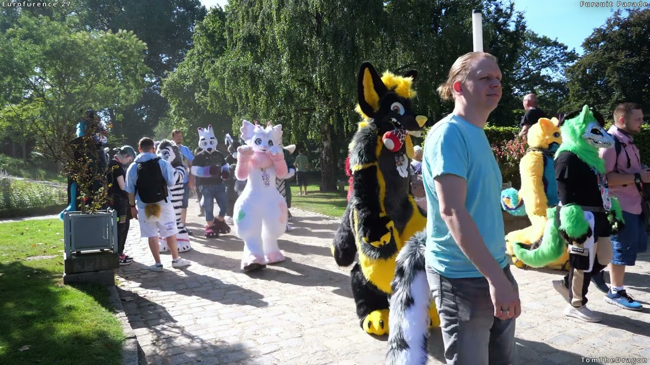 Eurofurence 27 - Fursuit Walk