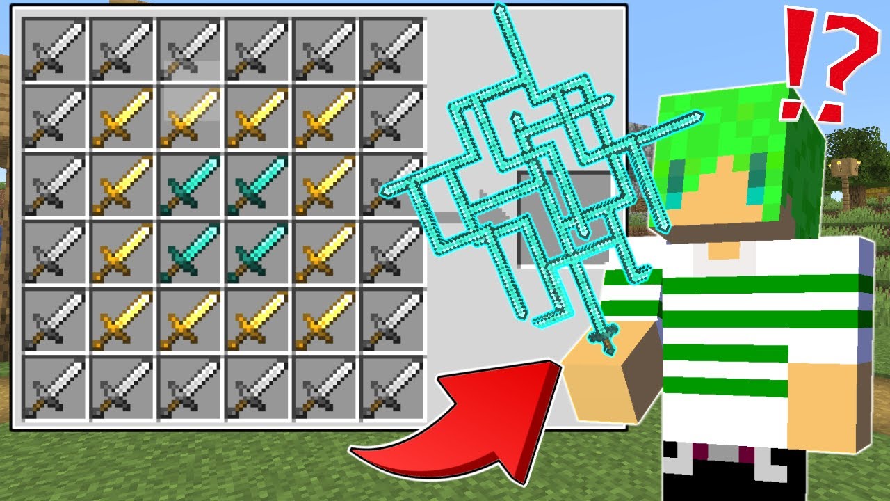 【マインクラフト】チートすぎる改造武器を作れる世界でサバイバルしたらヤバすぎた...！？