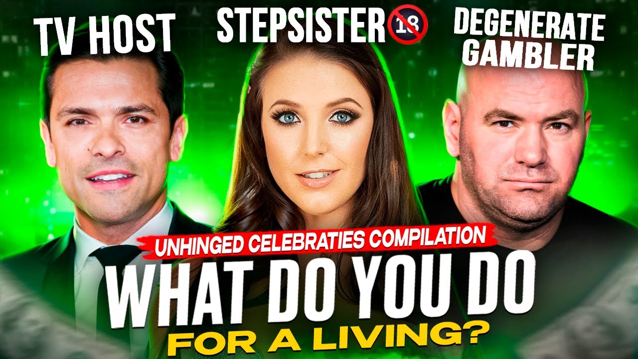 These Celebrities Are Unhinged *Compilation