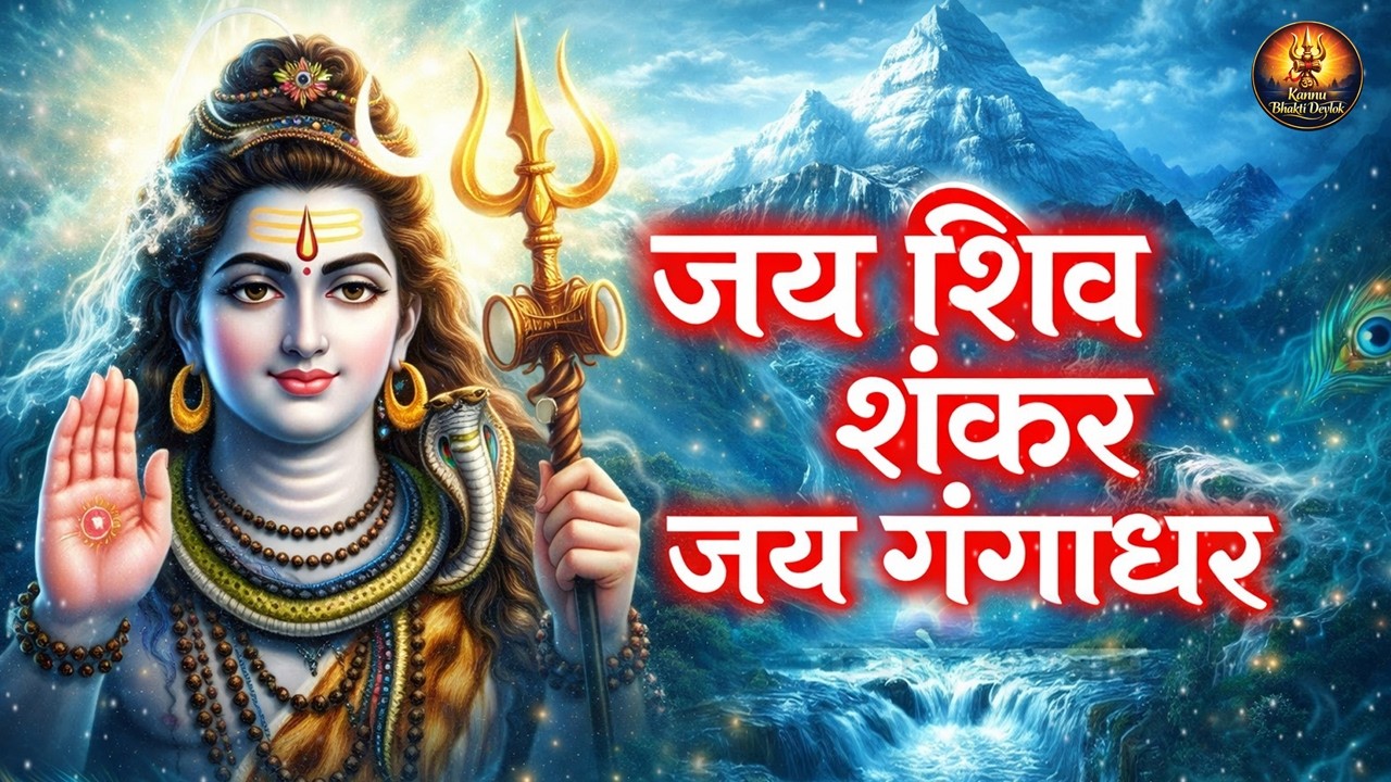 जय शिव शंकर जय गंगाधर | हर हर महादेव | Shri Shiv Shankar Ji Ki Aarti | सत्य सनातन सुन्दर शिव