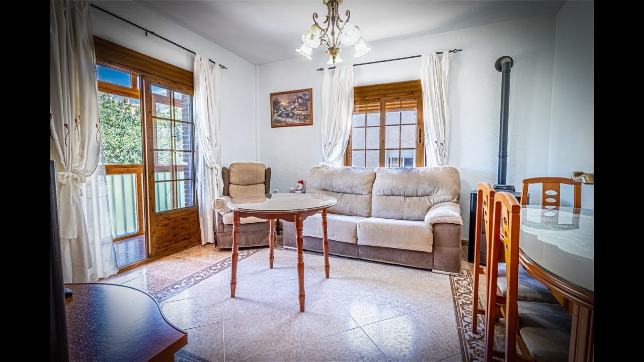 SOLD. Walkthrough Property video Tour  Flat In The Alpujarras-&Oacute;rgiva.
