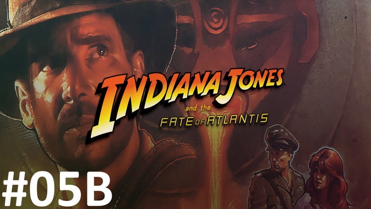 Let's Play: Indiana Jones and the Fate of Atlantis #05B - Auf dem Kamel durch die Wüste