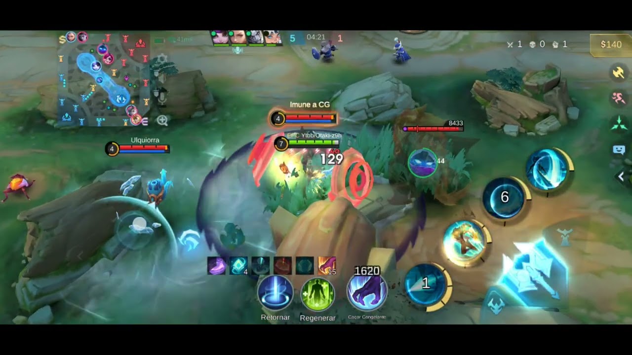 O TANK MAIS COMPLETO DA JUNGLE (FREDRINN GAMPELAY)