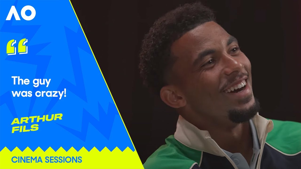 Arthur Fils | Cinema Session | Australian Open 2025