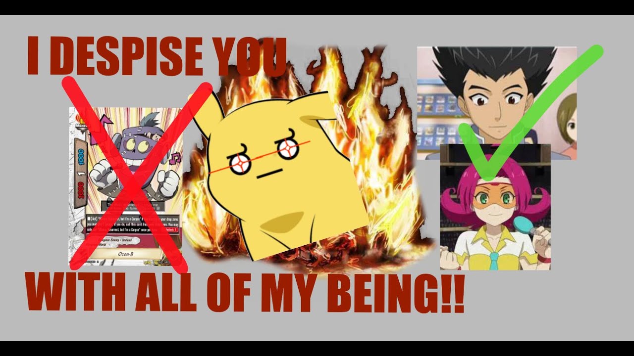 DON'T EVER DO THIS!!! PLEASEE!! Buddyfight’s Ozon B analysis