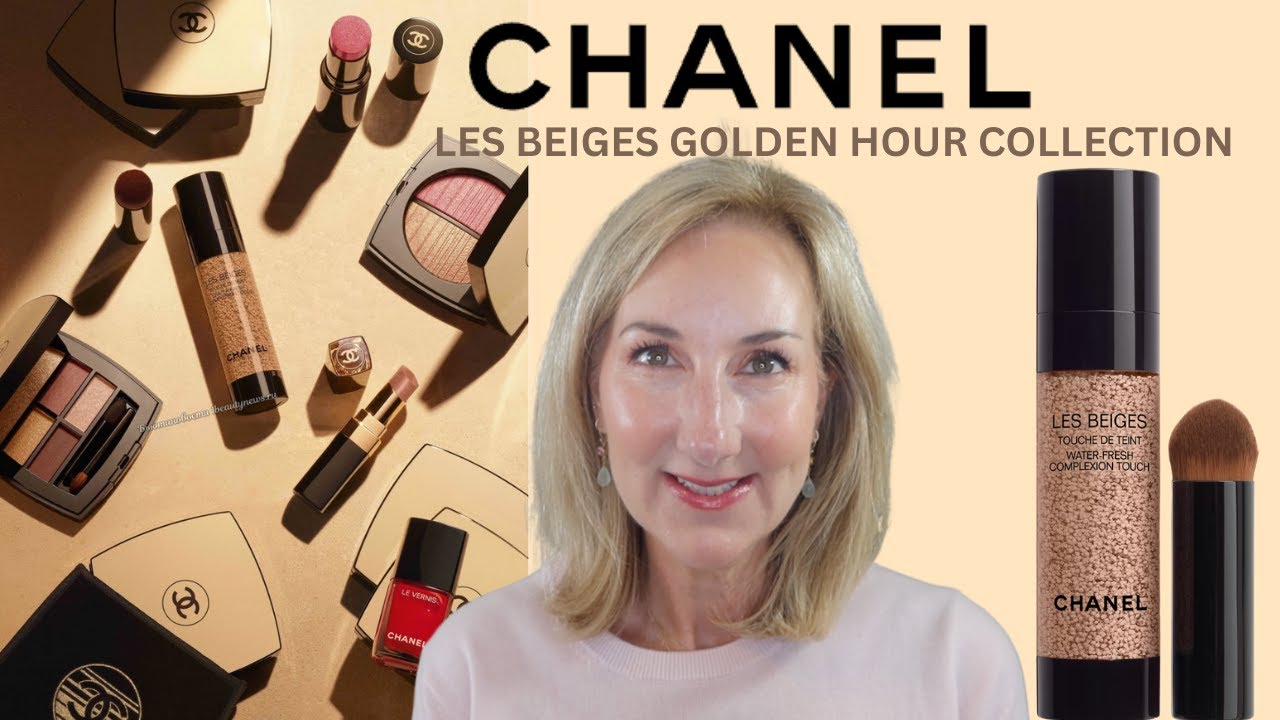 CHANEL LES BEIGES GOLDEN HOUR COLLECTION 2025