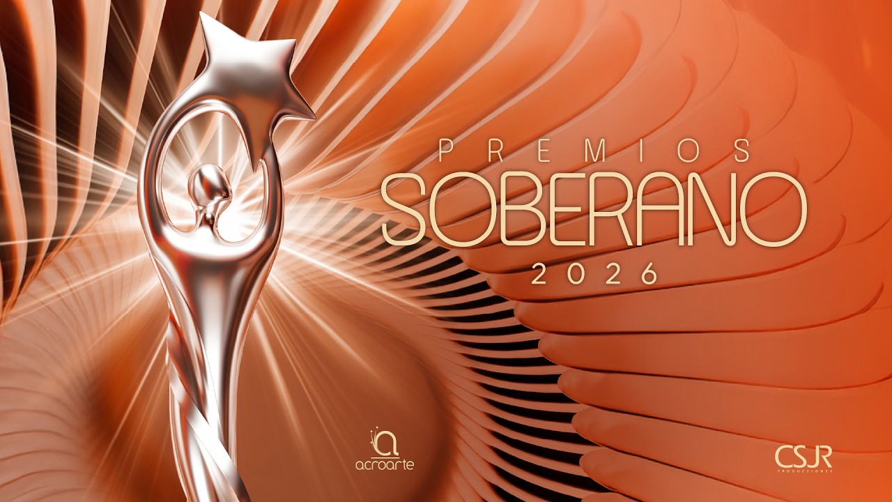 LIVE 🟠 PREMIOS SOBERANO 2026 | CSJR |