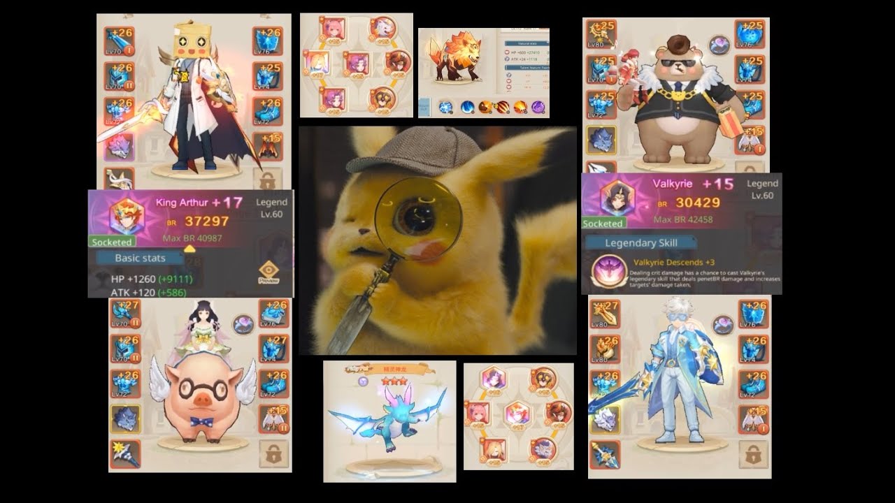 Guardians of Cloudia - Saviors and Seraphs (Checking Out Equips, Pets and Runes)