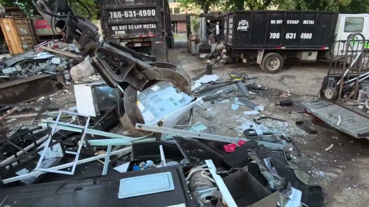 scrap metal does not end in king brother recycling center miami