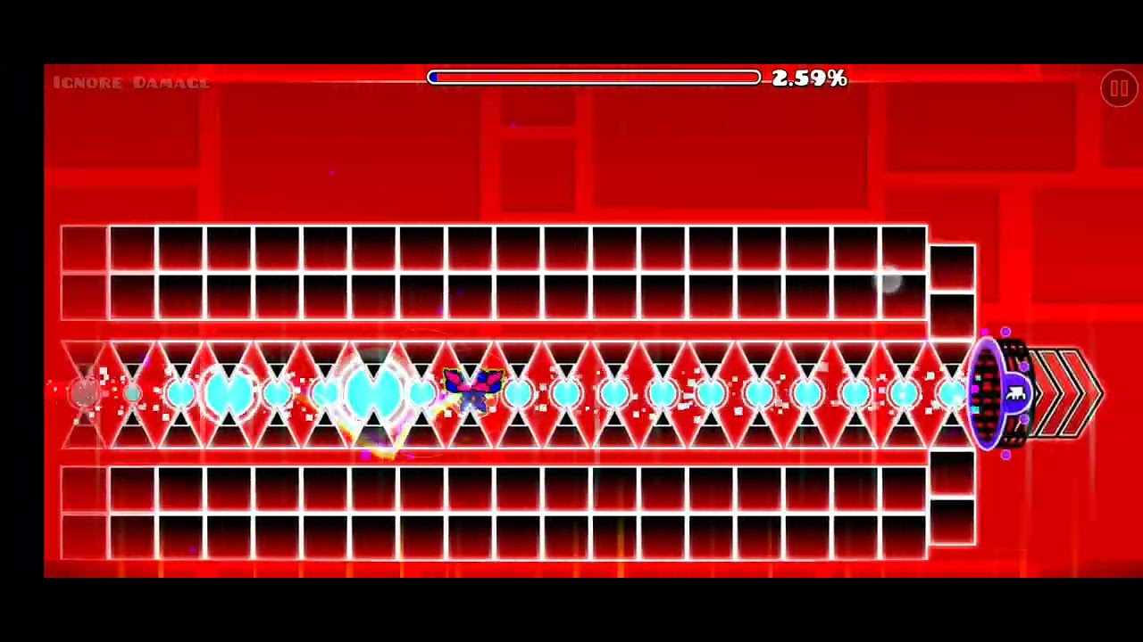 impossible level I made during early 2023 (ignore damage + cuts)