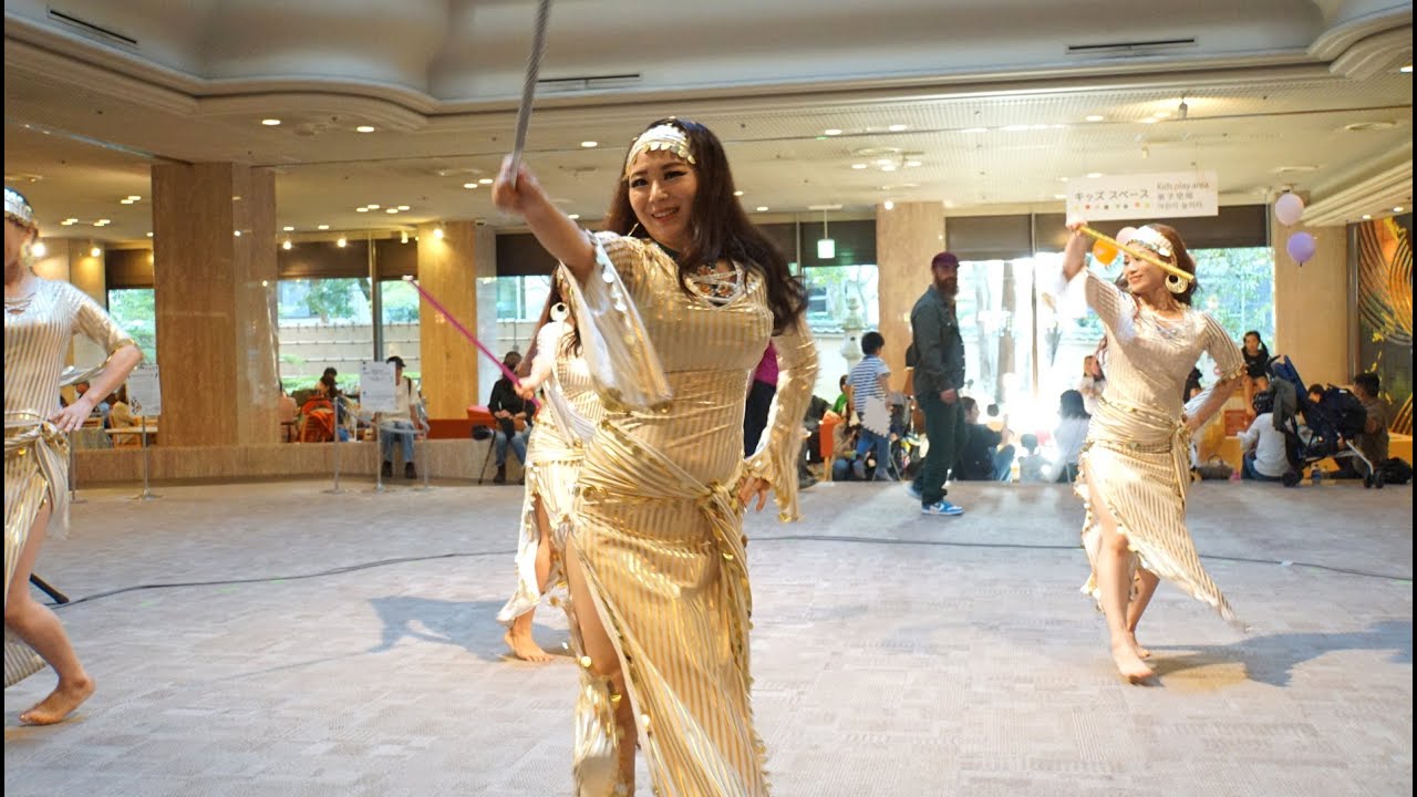 アサヤでおしゃれなベリーダンス(Belly dance)