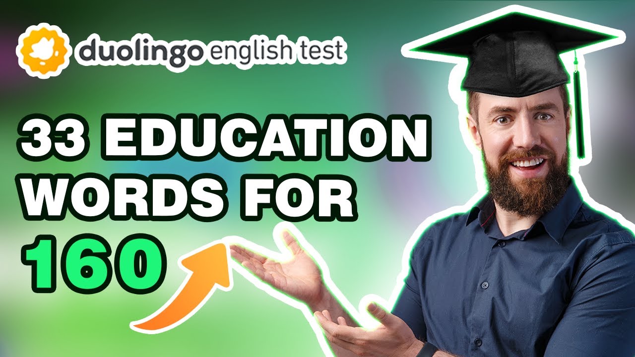 Learn These Education Words for a Top Duolingo Score!