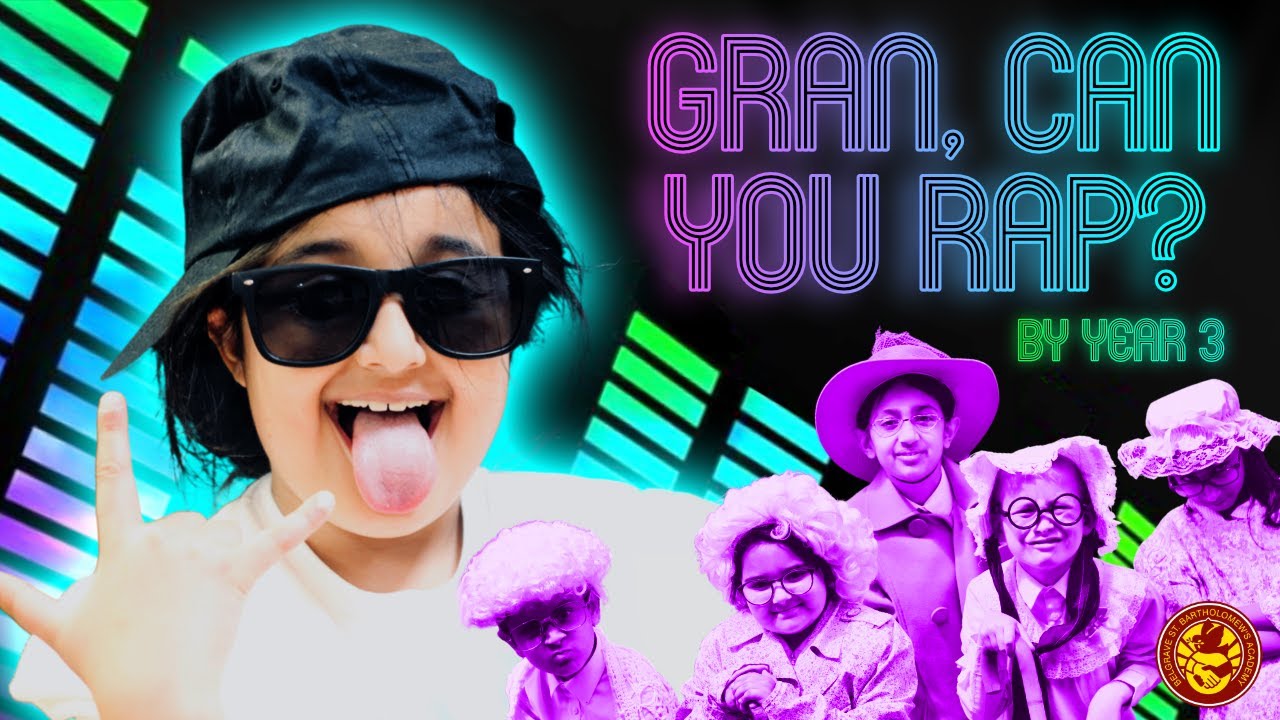 Gran, Can You Rap? (Poem By Jack Ousby) | Year 3
