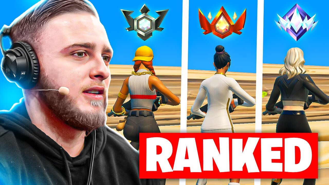 JE 1VS1 DES JOUEURS DE CHAQUE RANK (c'était pas facile mdr)